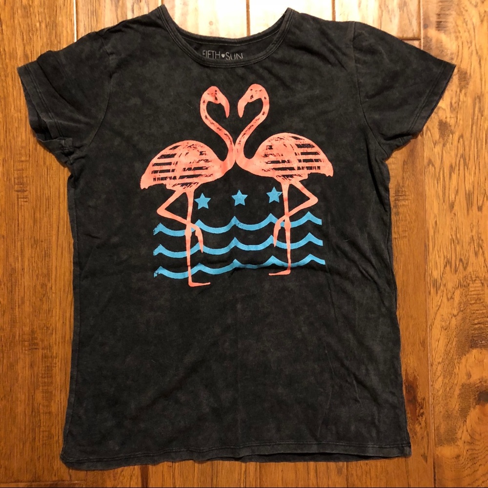 Fifth Sun Flamingo Tee